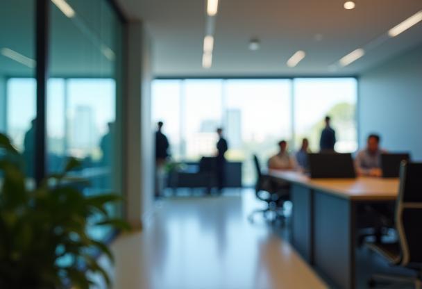 Photo of the AusTel Connect office or team