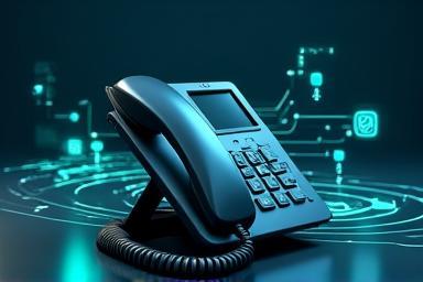 Image representing modern business phone systems