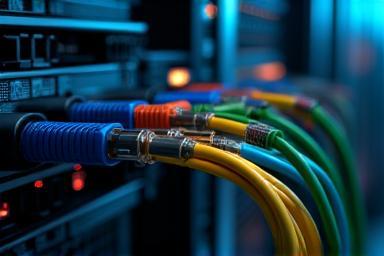 Image representing robust network cabling infrastructure