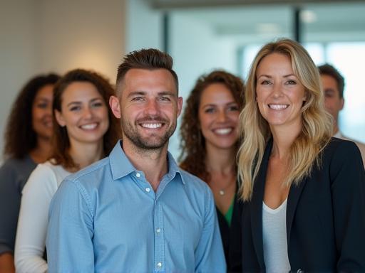 AusTel Connect team providing local support